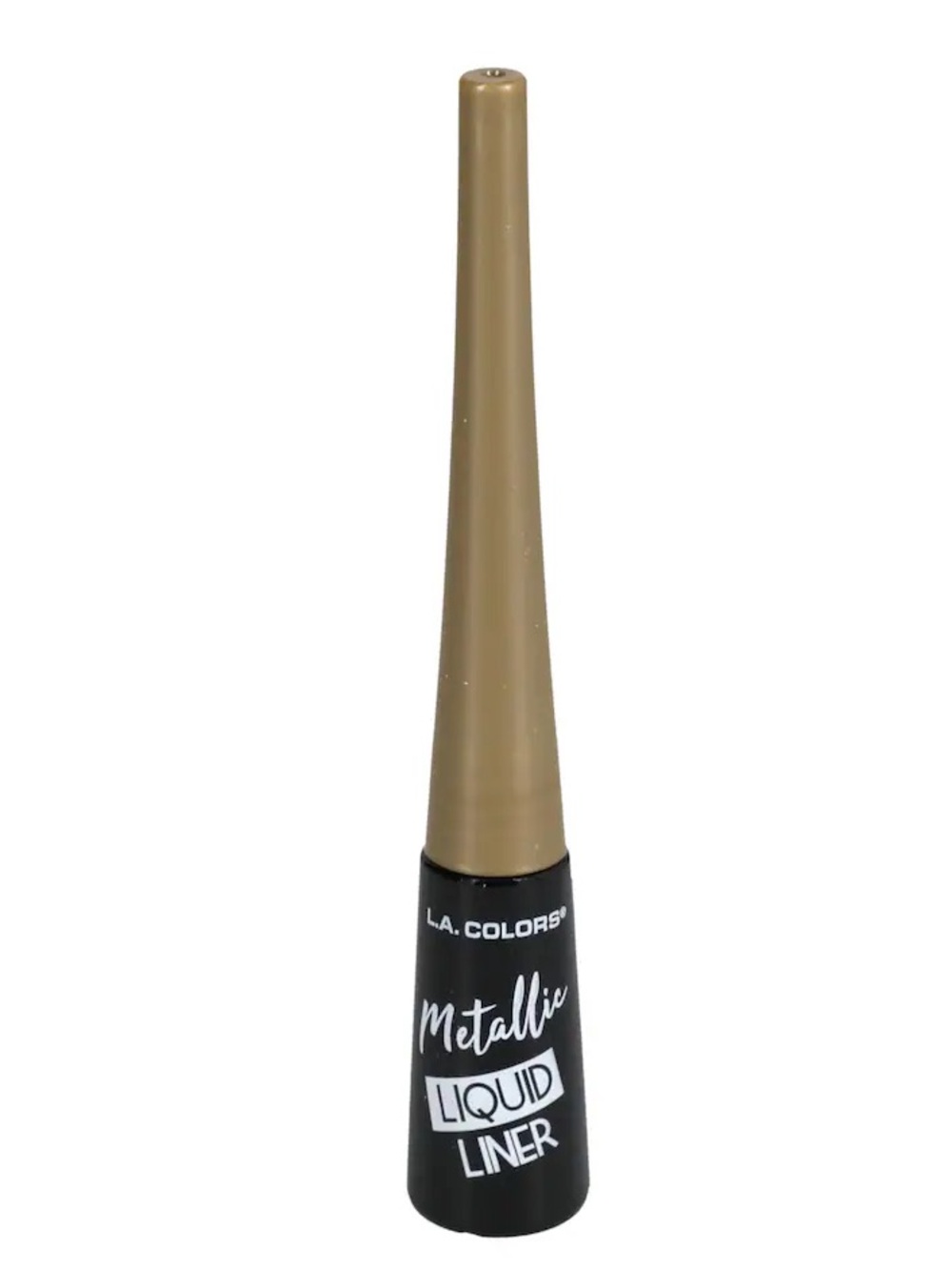 L.A. Colors Metallic Gold Liquid Eye Liner, 0.08 fl. oz. NWT